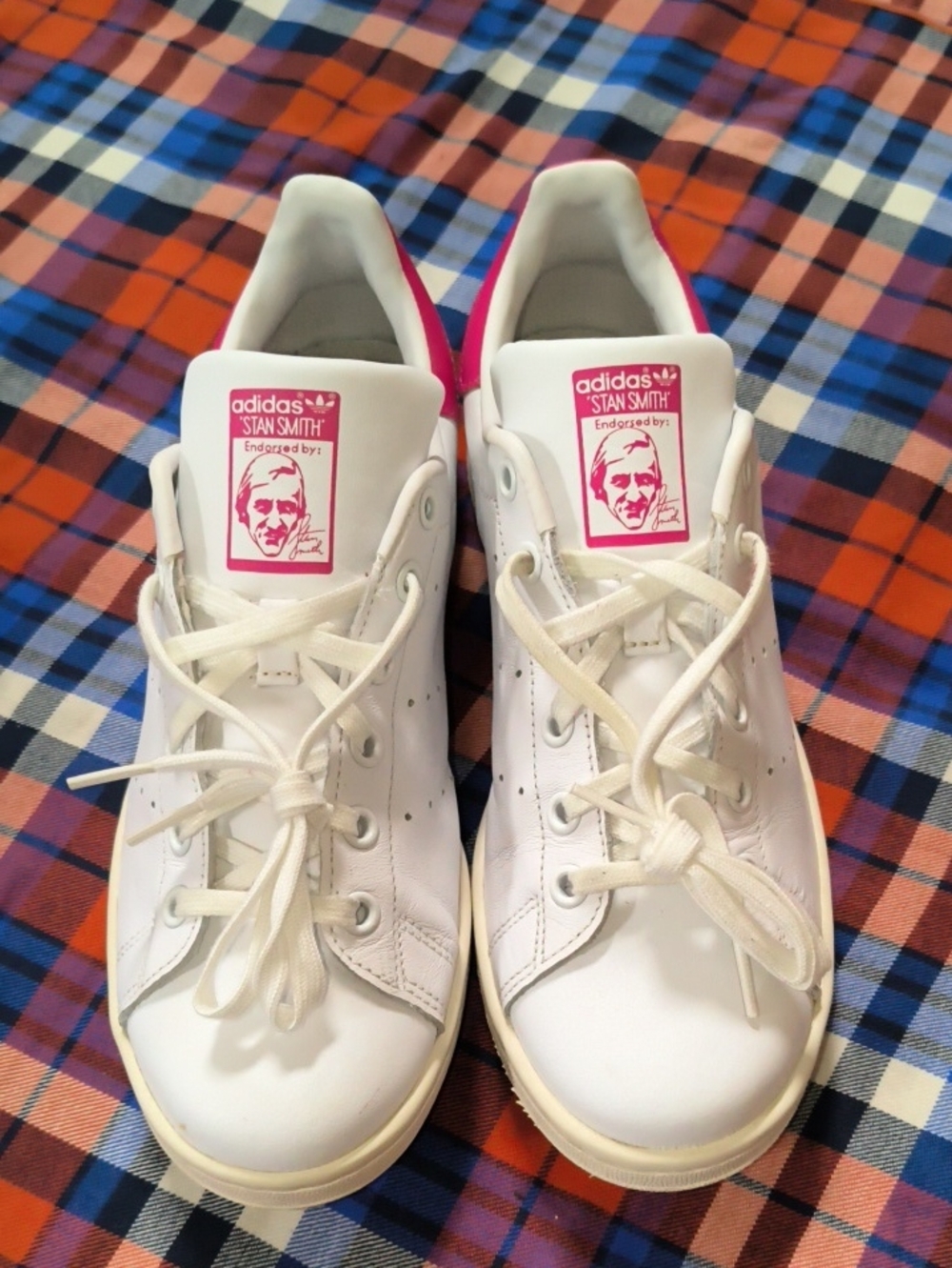 Adidas Stan Smith Collegiate Red 2014 (M20326) Shoe US Men's Size 7 UK 6